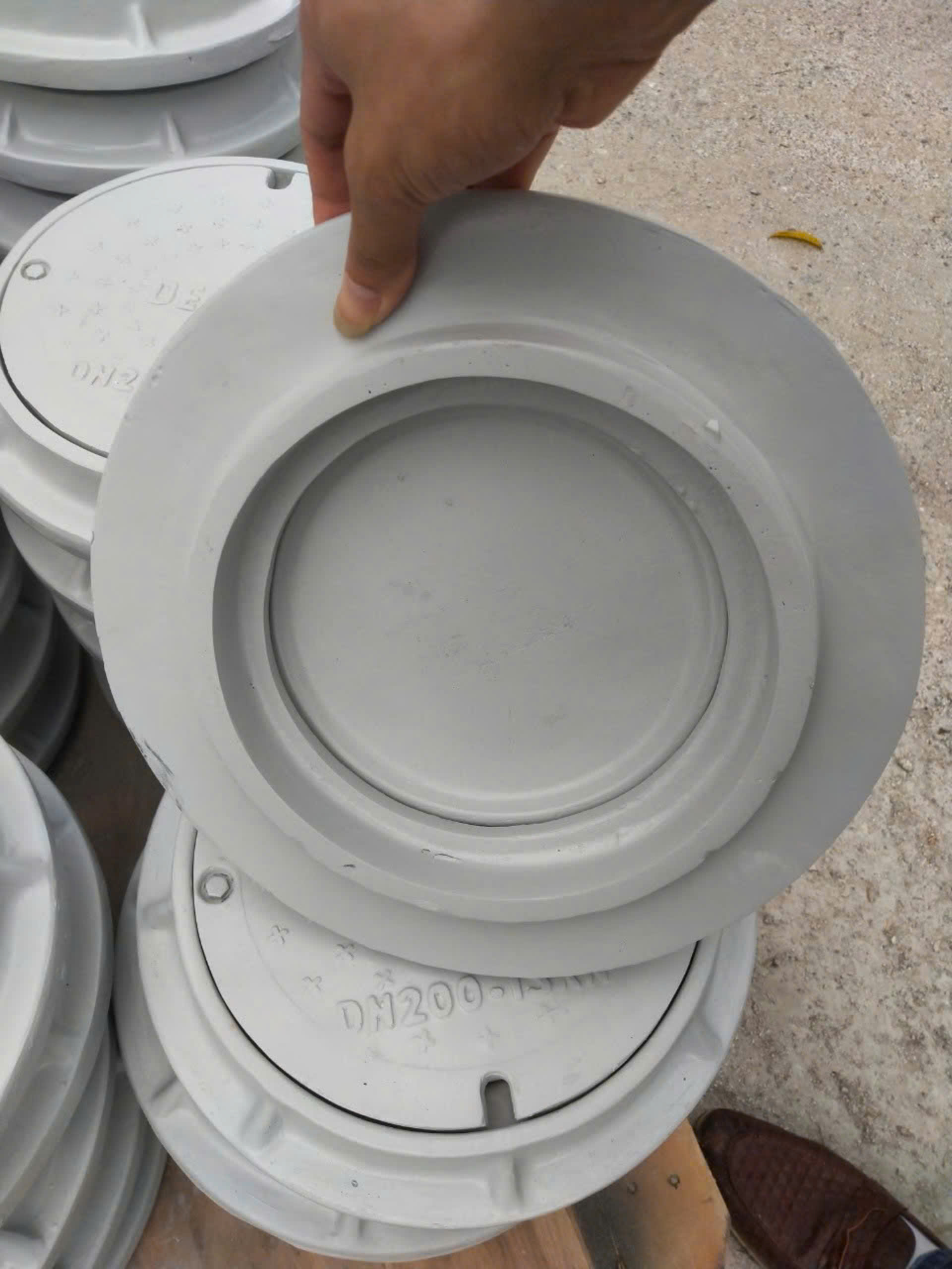Nắp Ganivo Composite - Ảnh 5