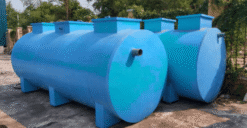 Bể tự hoại Composite 8m3