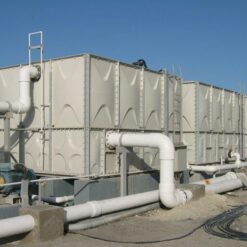 Bể xử lý nước thải Composite lắp ghép