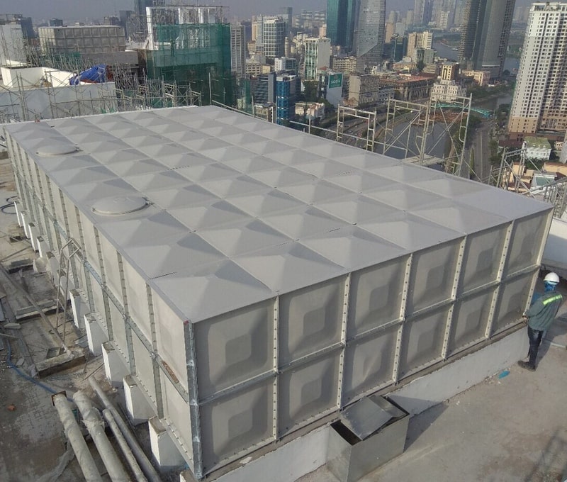 Bể xử lý nước thải Composite lắp ghép - Ảnh 3