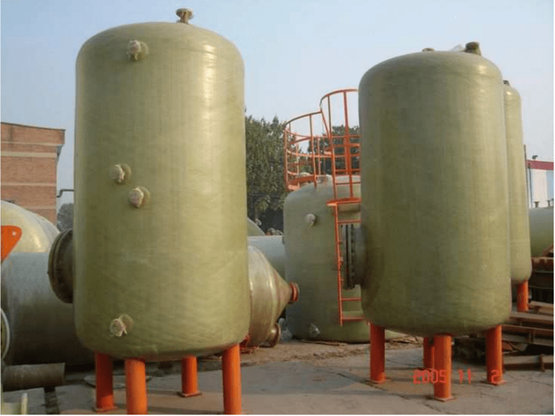 Bể xử lý nước thải Composite trụ đứng - Ảnh 3