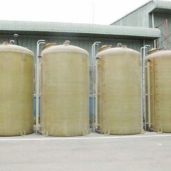 Bể xử lý nước thải Composite trụ đứng