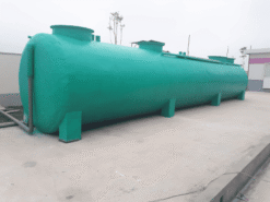 Bể xử lý nước thải Composite trụ ngang