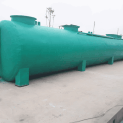 Bể xử lý nước thải Composite trụ ngang