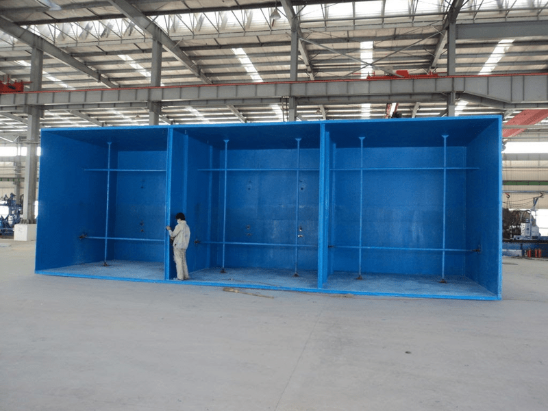 Bọc Composite cho bể thép