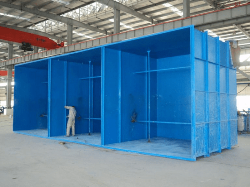 Bọc Composite cho bể thép - Ảnh 2