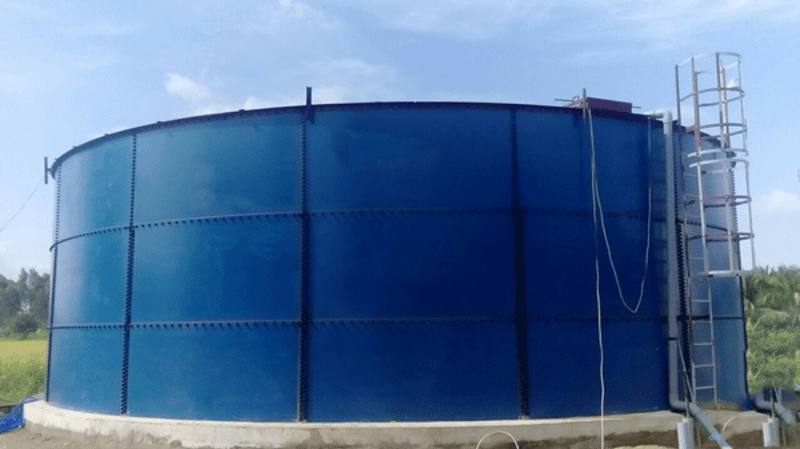 Bọc Composite cho bể thép - Ảnh 3