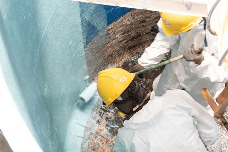 Bọc phủ Composite cho bể xử lý nước thải - Ảnh 2