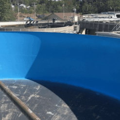 Bọc phủ Composite cho bể xử lý nước thải