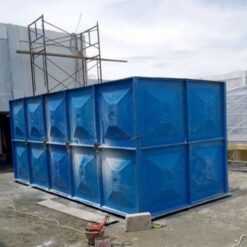 Bồn Composite chứa hóa chất lắp ghép
