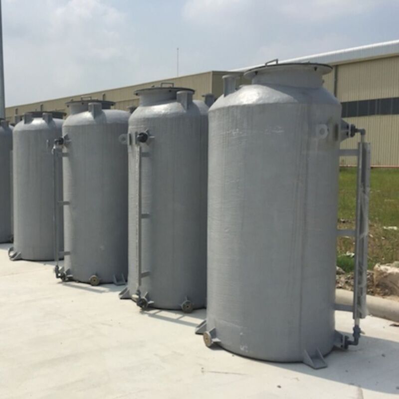 Bồn Composite chứa hóa chất trụ đứng