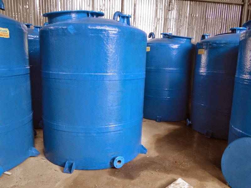 Bồn Composite chứa hóa chất trụ đứng - Ảnh 2