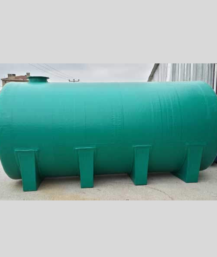 Bồn hóa chất Composite trụ ngang - Ảnh 3