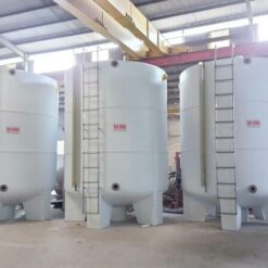Bồn nước Composite trụ đứng