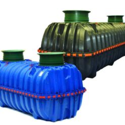 Bồn nước Composite trụ ngang