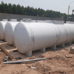 Bồn tự hoại Composite trụ ngang