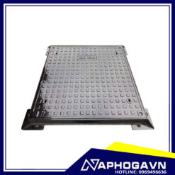 Nắp hố ga Composite ngăn mùi khung dương nắp vuông