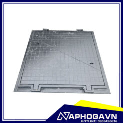 Nắp Bể Cáp Composite 2 Cánh Vỉa Hè