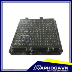 Nắp Bể Cáp Gang 2 Cánh Lòng Đường