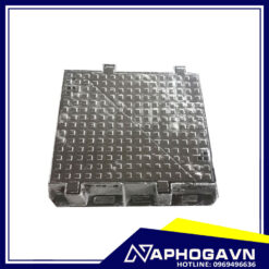 Nắp Bể Cáp Gang 2 Cánh Vỉa Hè