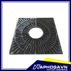 Ghi Bảo Vệ Gốc Cây Bằng Gang Khung Vuông
