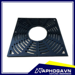 Ghi Bảo Vệ Gốc Cây Composite Khung Vuông