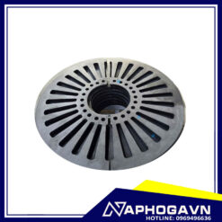 Ghi Bảo Vệ Gốc Cây Composite Khung Tròn