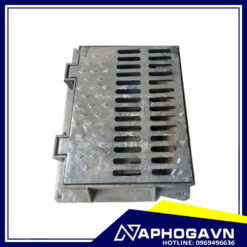 Nắp thăm thu kết hợp gang cầu