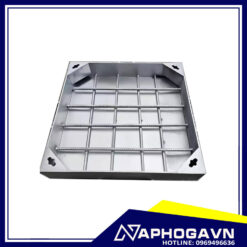 Nắp hố ga Thép mạ kẽm - Nắp vuông