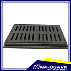 Song chắn rác bằng Composite có khung