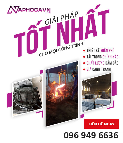 Nắp Hố Ga VN